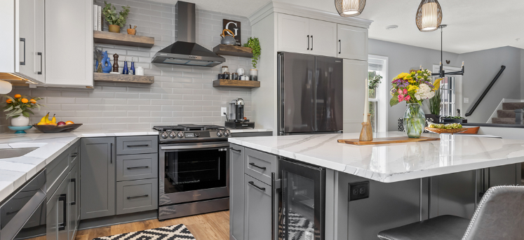 Kitchen Renovation in Maple Grove, MN