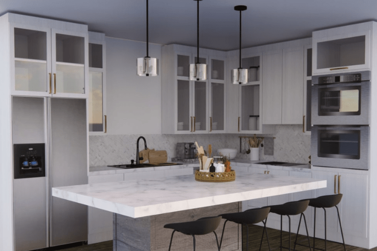Kitchen Cabinet Installation in Brooklyn Park MN