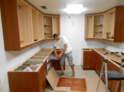 Kitchen Cabinet Installation in Chaska MN