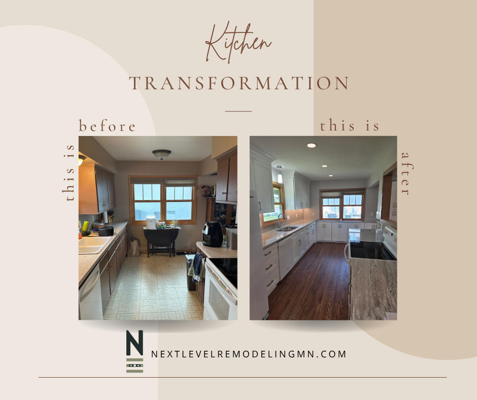 kitchen remodel before and after eagan