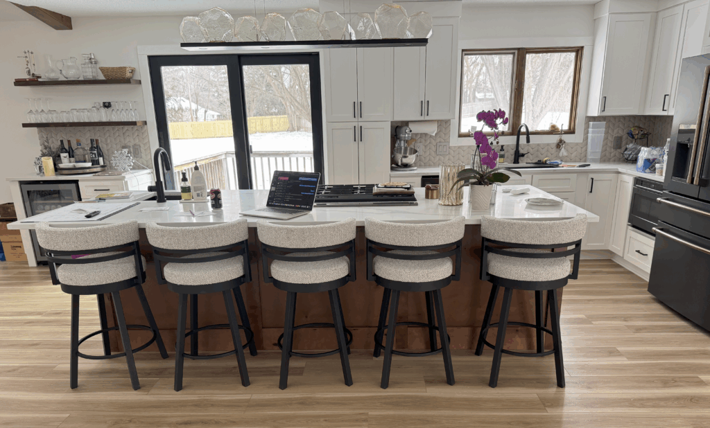 kitchen update minnetonka