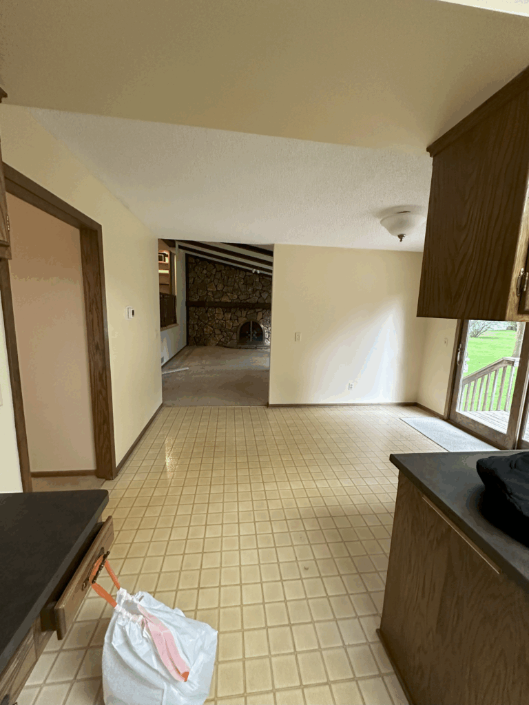 open concept kitchen remodel minnetonka